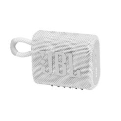 JBL GO3 Hordozható Bluetooth hangszóró - fehér