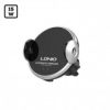 LDNIO wireless autós tartó szellőzőrácsra, fekete, LDNIO-HOLDER-MA02-BK