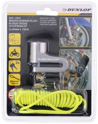 Dunlop - tárcsafék zár kerékpárhoz és robogóhoz