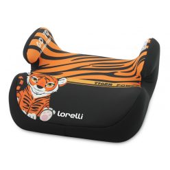   Lorelli Topo Comfort autós ülésmagasító 15-36kg - Tiger black-orange 2020