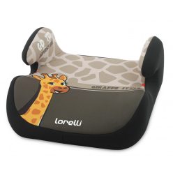   Lorelli Topo Comfort autós ülésmagasító 15-36kg - Giraffe light-dark beige 2020