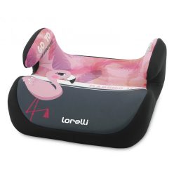   Lorelli Topo Comfort autós ülésmagasító 15-36kg - Flamingo grey-pink 2020