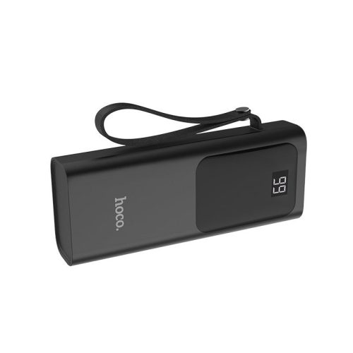 hoco. J41 Treasure Külső Akkumulátor Powerbank 10000mAh, Fehér