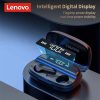 Lenovo QT81 Bluetooth 5.0 Vezeték Nélküli Fülhallgató Töltőtokkal, Fehér