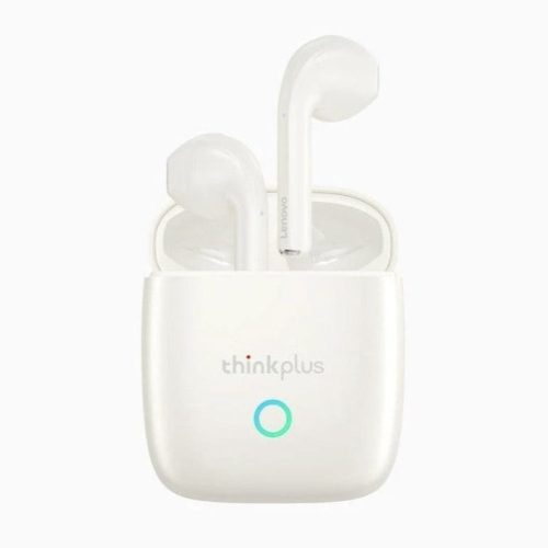 Lenovo ThinkPlus LP50 Bluetooth 5.0 Vezeték Nélküli Fülhallgató Töltőtokkal, Fehér