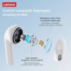 Lenovo ThinkPlus LP50 Bluetooth 5.0 Vezeték Nélküli Fülhallgató Töltőtokkal, Fehér