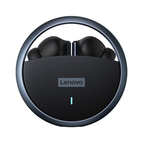 Lenovo LP60 Bluetooth 5.3 Vezeték Nélküli Fülhallgató Töltőtokkal Fekete