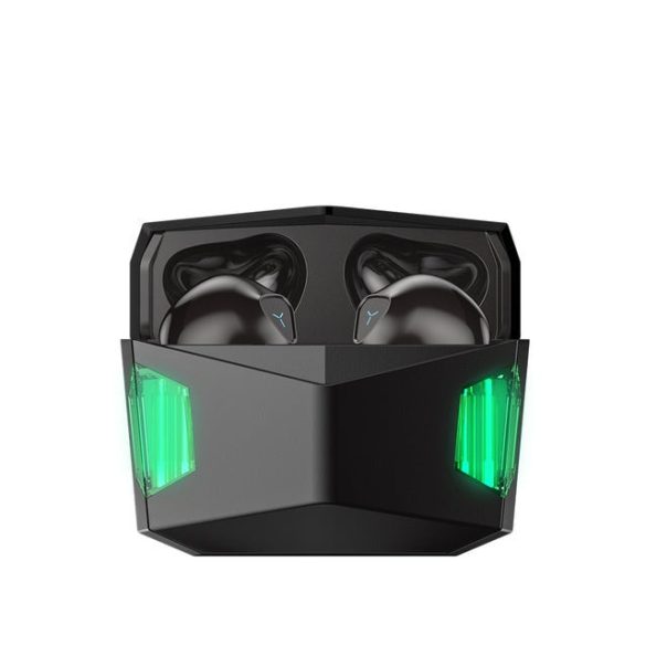 Lenovo GM5 Gamer Bluetooth 5.0 Vezeték Nélküli Fülhallgató Töltőtokkal, Fekete, Fekete, Fekete, Fekete, Fekete, Fekete, Fekete, Fekete, Fekete, Fekete, Fekete, Fekete