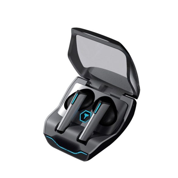 Lenovo XG02 Bluetooth 5.0 Vezeték Nélküli Fülhallgató Töltőtokkal, Fekete, Fekete, Fekete, Fekete, Fekete, Fekete, Fekete, Fekete, Fekete, Fekete, Fekete, Fekete