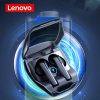 Lenovo XG02 Bluetooth 5.0 Vezeték Nélküli Fülhallgató Töltőtokkal, Fehér