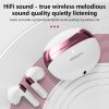 Lenovo ThinkPlus LP11 Bluetooth 5.1 Vezeték Nélküli Fülhallgató Töltőtokkal, Fehér