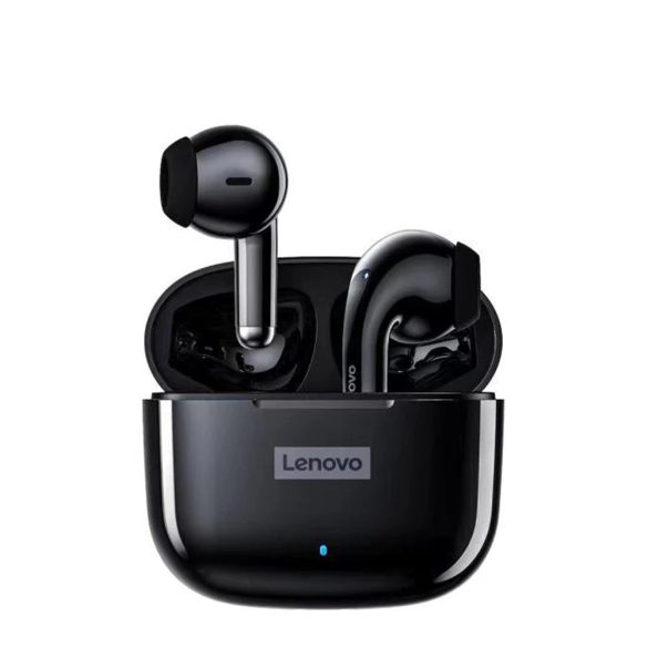 Lenovo LP40 Pro Bluetooth 5.1 Vezeték Nélküli Fülhallgató Töltőtokkal, Fekete, Fekete, Fekete, Fekete, Fekete, Fekete, Fekete, Fekete, Fekete, Fekete, Fekete, Fekete
