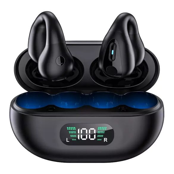 Grend Loop Q80 Bluetooth 5.3 Vezeték Nélküli Fülhallgató, Fekete, Fekete, Fekete, Fekete, Fekete, Fekete, Fekete, Fekete, Fekete, Fekete, Fekete, Fekete