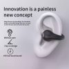 Grend Loop Q80 Bluetooth 5.3 Vezeték Nélküli Fülhallgató, Fekete