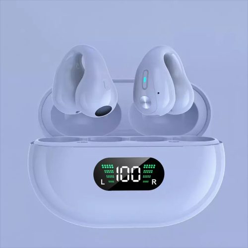 Grend Loop Q80 Bluetooth 5.3 Vezeték Nélküli Fülhallgató, Törtfehér