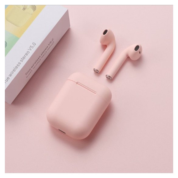 Fejlesztett I12 Bluetooth 5.0 Vezeték Nélküli Fülhallgató Töltőtokkal, Rózsaszín, Rózsaszín, Rózsaszín, Rózsaszín, Rózsaszín, Rózsaszín, Rózsaszín, Rózsaszín, Rózsaszín, Rózsaszín, Rózsaszín, Rózsaszín