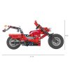 COGO® 5809 | lego-technic-kompatibilis építőjáték | 300 db építőkocka | Motorbicikli