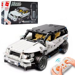   QMAN® 54002 | lego-technic-kompatibilis távirányítós építőjáték | 415 db építőkocka | Tech SUV (app + controller)