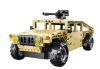 QMAN® 54004 | legó-technic-kompatibilis távirányítós építőjáték | 413 db építőkocka | Katonai jeep (app + controller)