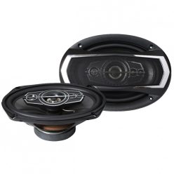   SAL Autó hangszóró-pár, 6x9" (nagy ovál), 3 utas, 4 ohm, 240 W