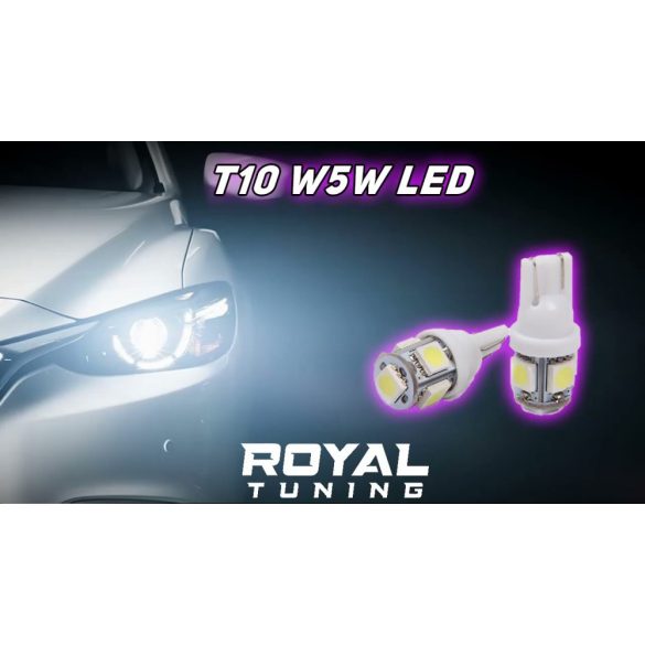 T10 led 2db