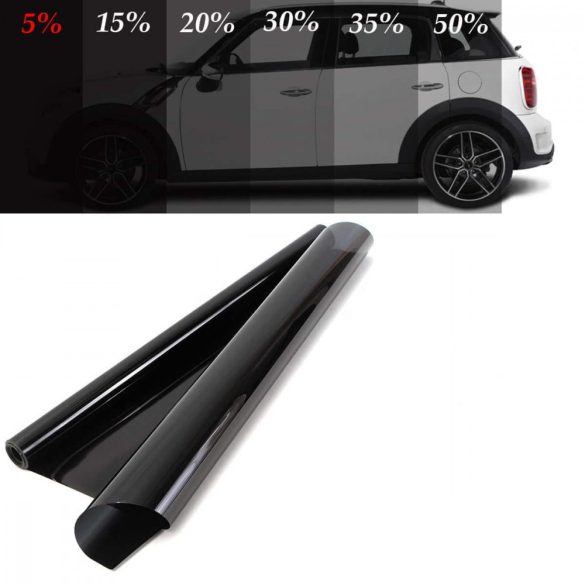 Autóablak sötétítő fólia 30% 75x300cm