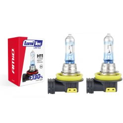 H11 izzó +130% emelt fényerővel 2db