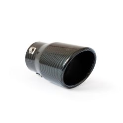 Sport kipufogóvég karbon