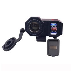 Motoros szivargyujtó és USB töltő aljzat