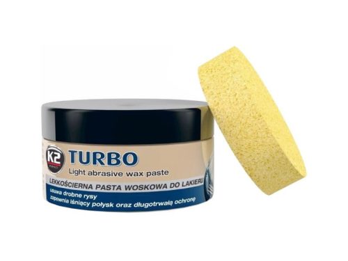 K2 Turbo Autó wax nano kerámiás K2 Turbo