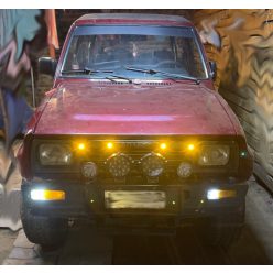 Motor led irányjelző sárga 2db