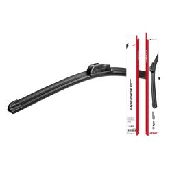Ablaktörlő lapát 530mm 21" adapterekkel