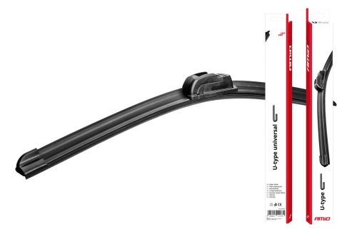 Ablaktörlő lapát 530mm 21" adapterekkel