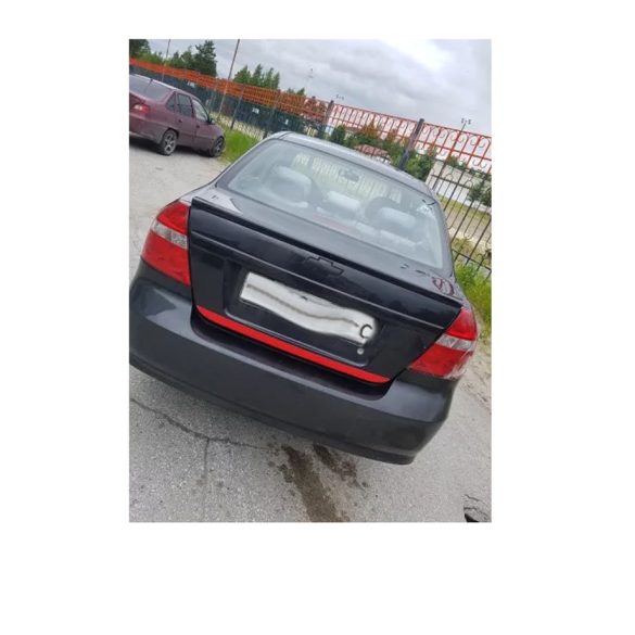 Fényvisszaverő matrica piros