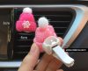 Autóillatosító téli mini sapka