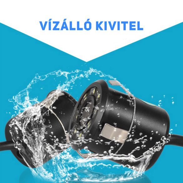 Tolatókamera univerzális