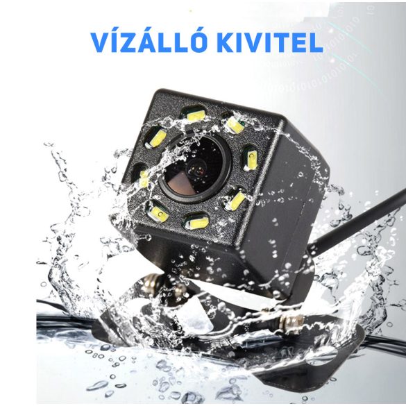 Tolatókamera univerzális