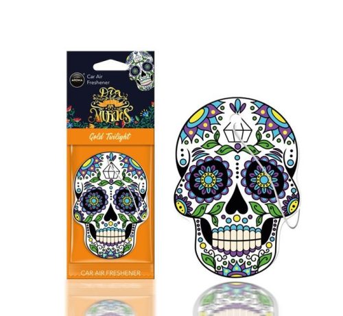 Aroma Car Autóillatosító Muertos Gold Tatoo