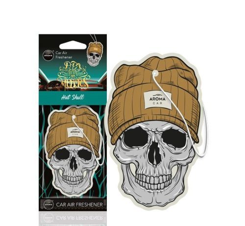 Aroma Car Autóillatosító Muertos Hat Skull