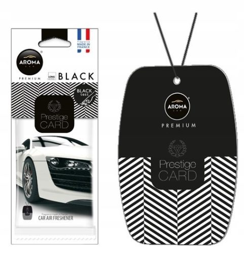Aroma Car Autóillatosító Prestige Black