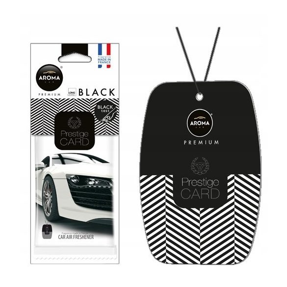 Autóillatosító Prestige Black