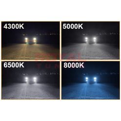 H7 xenon szett 4300K