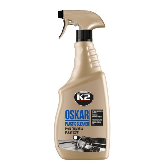 Műanyag tisztító spray K2 Oskar
