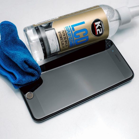 LCD és kijelző tisztító spray