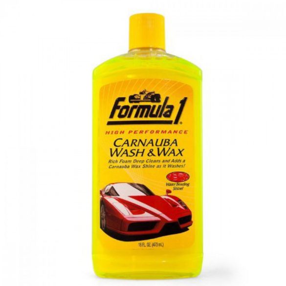 Autósampon koncentrátum Carnauba wash&wax