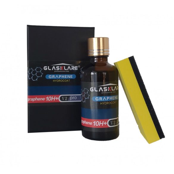 Kerámia bevonat Glasklare Graphene 10H+ 50ml
