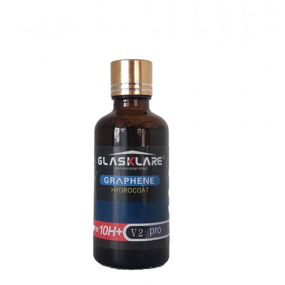 Kerámia bevonat Glasklare Graphene 10H+ 50ml