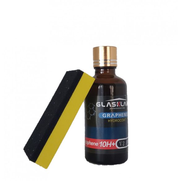 Kerámia bevonat Glasklare Graphene 10H+ 50ml