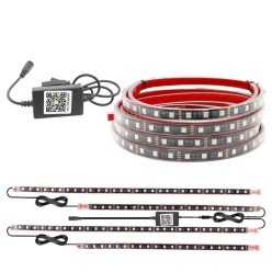 Karosszéria led világítás távirányítóval