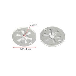 Hővédőlemez rögzítő patent készlet 20db